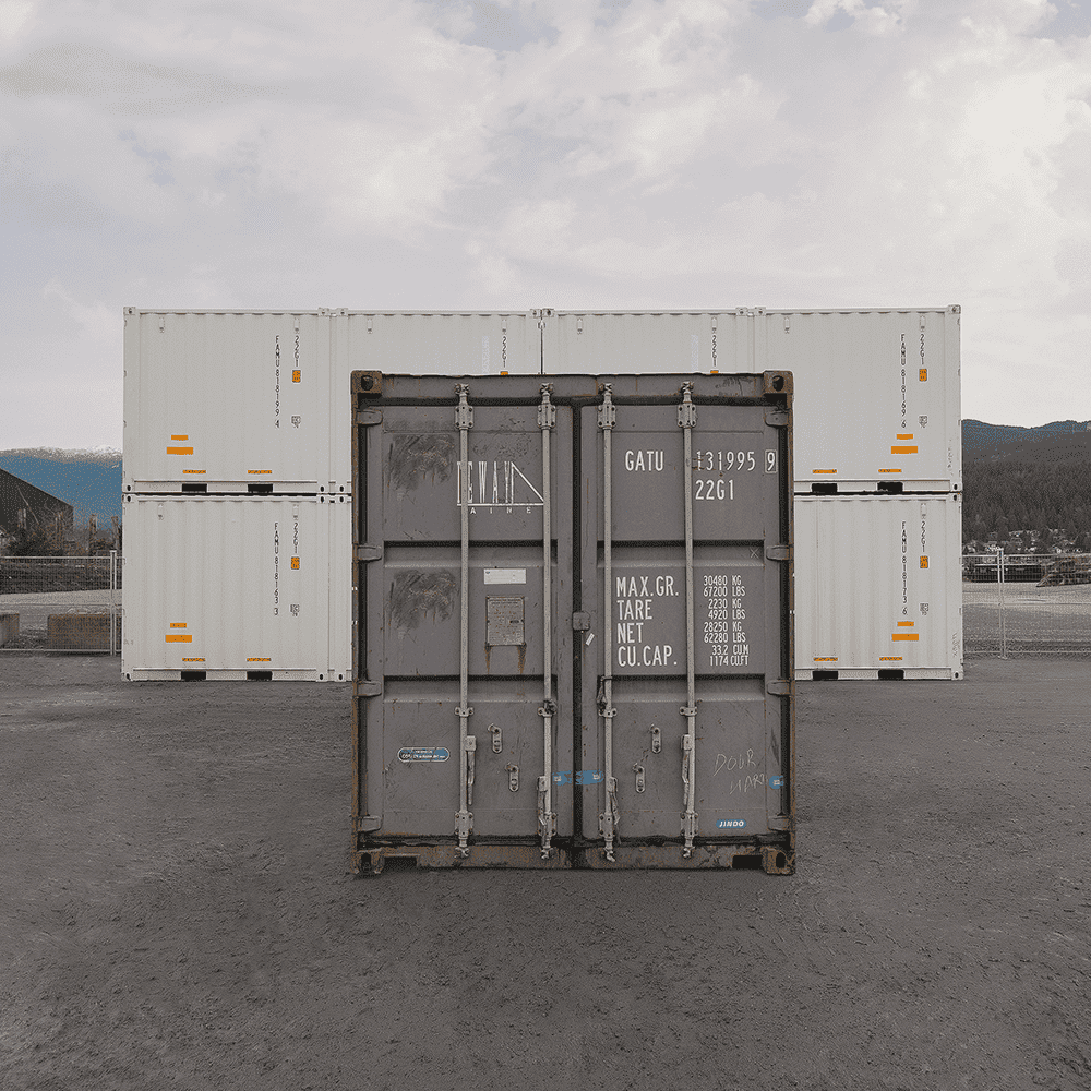20′ Used Shipping Container - Royal Ace Storage