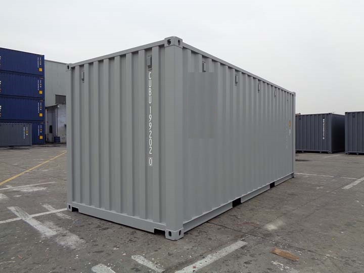 20′ New (1-trip) Shipping Container - Royal Ace Storage
