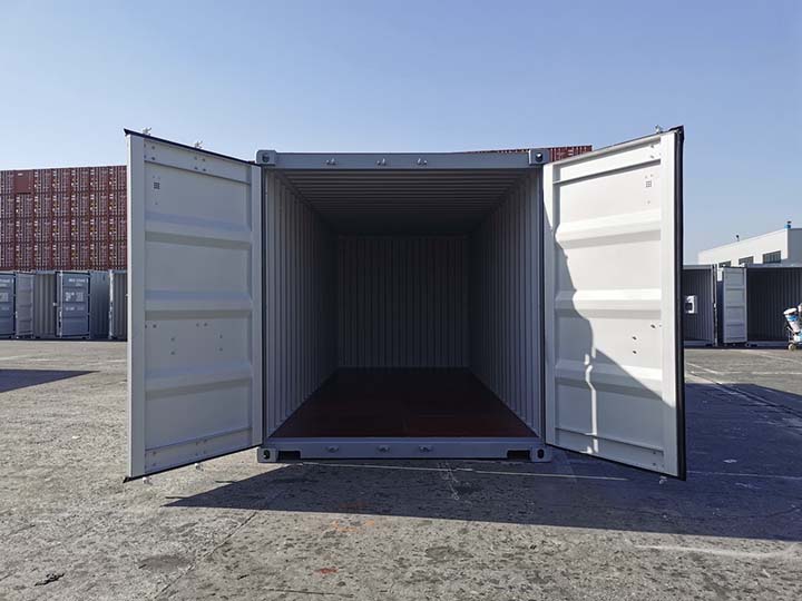 20′ New (1-trip) Shipping Container - Royal Ace Storage