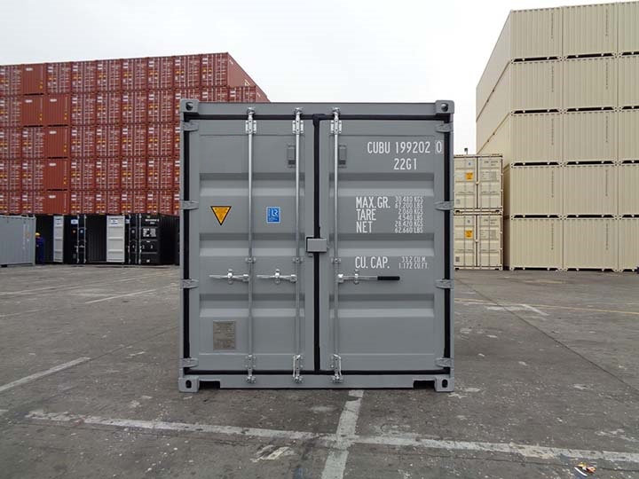 20′ New (1-trip) Shipping Container - Royal Ace Storage