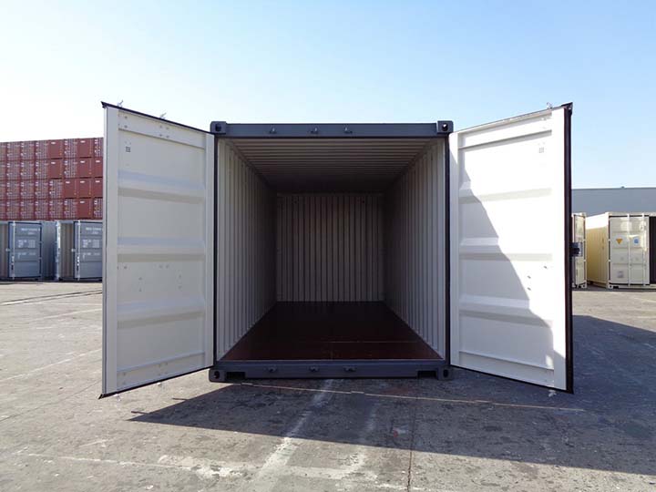 20′ New (1-trip) Shipping Container - Royal Ace Storage