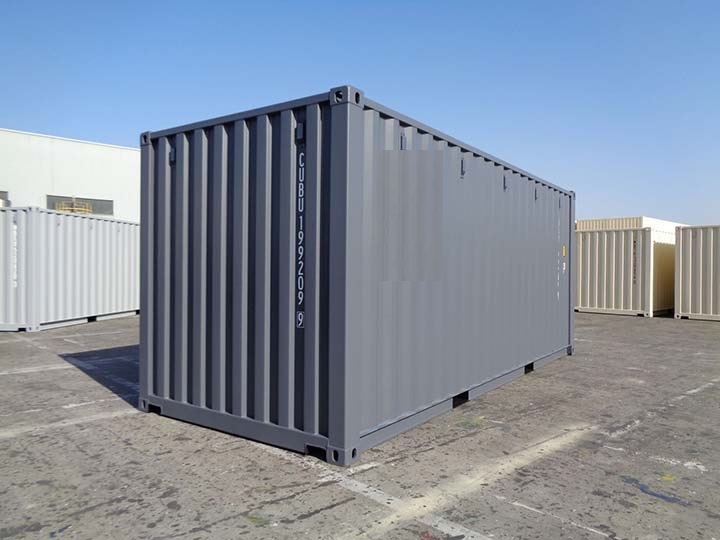 20′ New (1-trip) Shipping Container - Royal Ace Storage