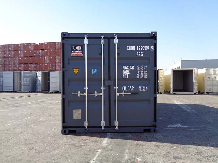 20′ New (1-trip) Shipping Container - Royal Ace Storage