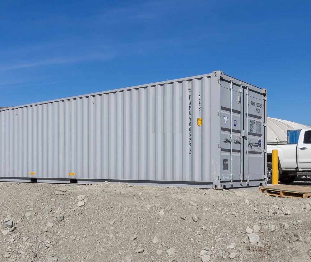 40′ New (1-trip) Shipping Container - Royal Ace Storage