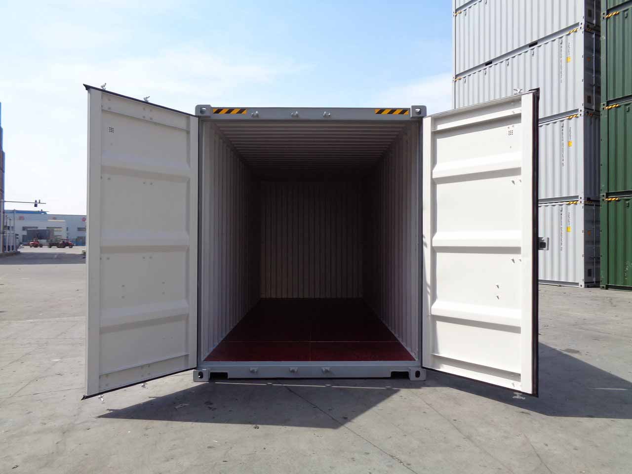 20’HC New (1-trip) Shipping Container - Royal Ace Storage