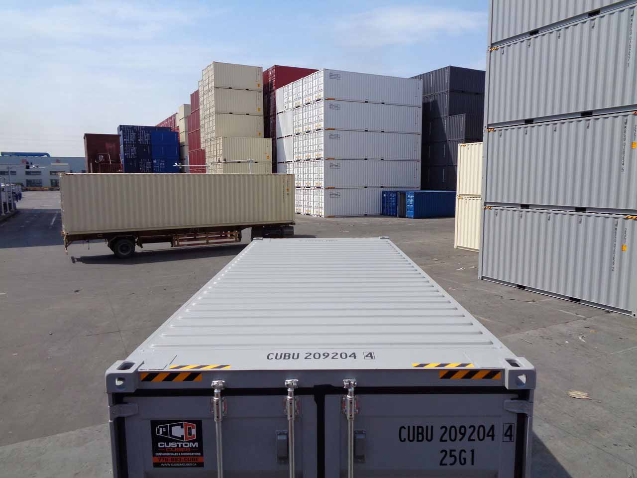 20’HC New (1-trip) Shipping Container - Royal Ace Storage