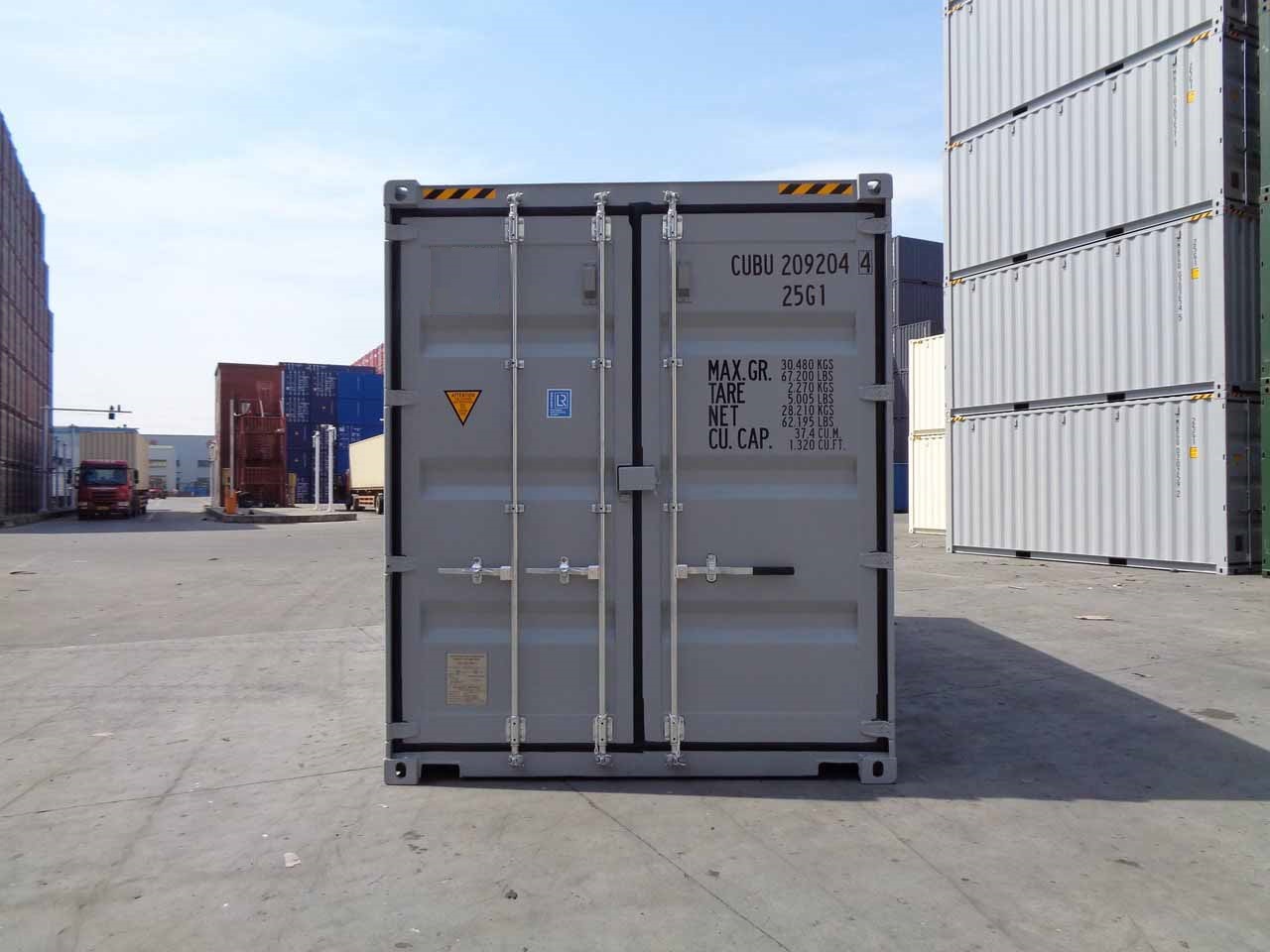 20’HC New (1-trip) Shipping Container - Royal Ace Storage