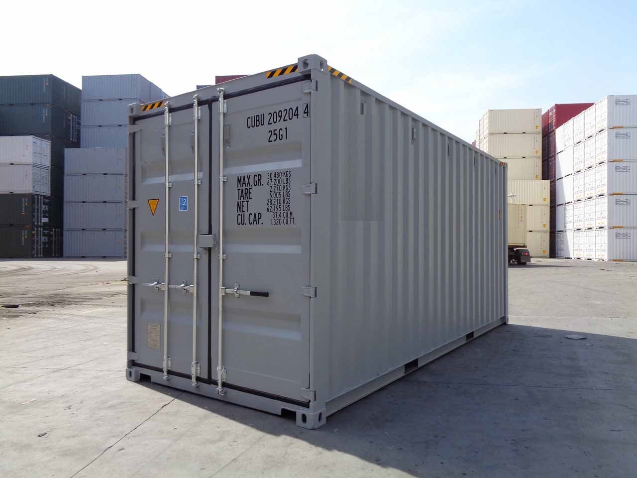 20’HC New (1-trip) Shipping Container - Royal Ace Storage