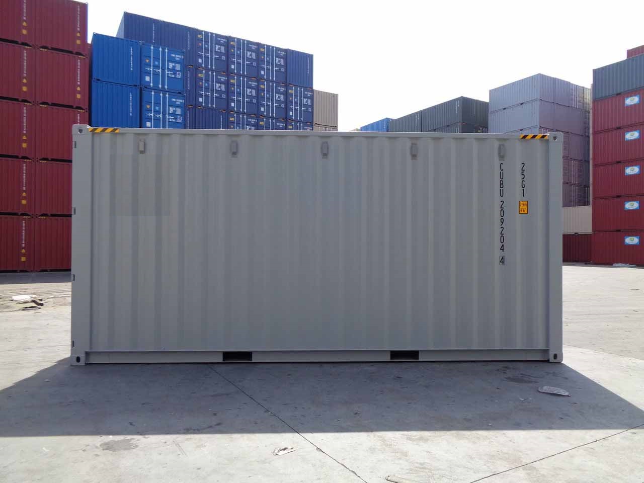 20’HC New (1-trip) Shipping Container - Royal Ace Storage