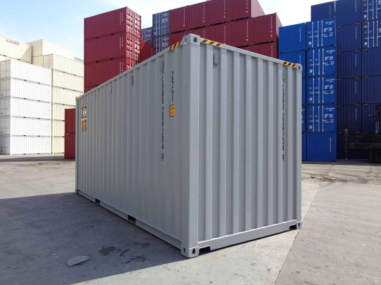20’HC New (1-trip) Shipping Container - Royal Ace Storage
