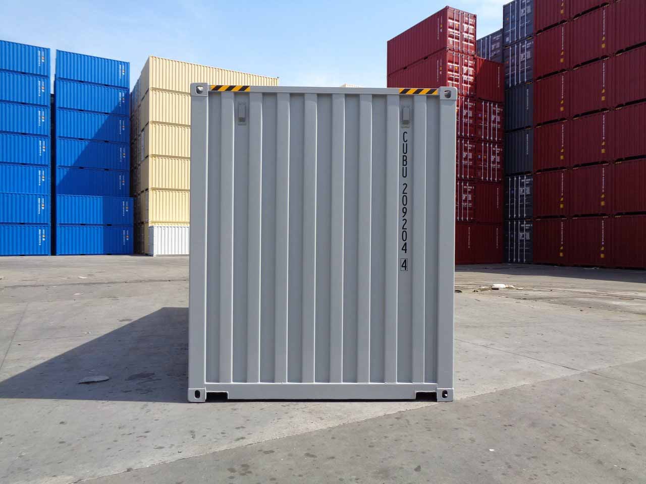 20’HC New (1-trip) Shipping Container - Royal Ace Storage