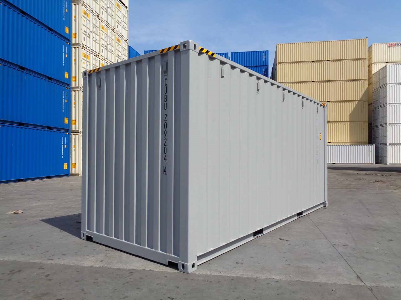 20’HC New (1-trip) Shipping Container - Royal Ace Storage