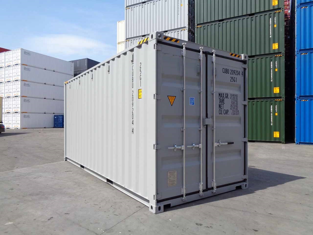 20’HC New (1-trip) Shipping Container - Royal Ace Storage
