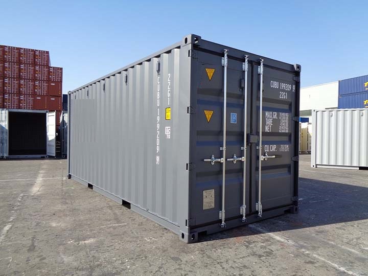 20′ New (1-trip) Shipping Container - Royal Ace Storage