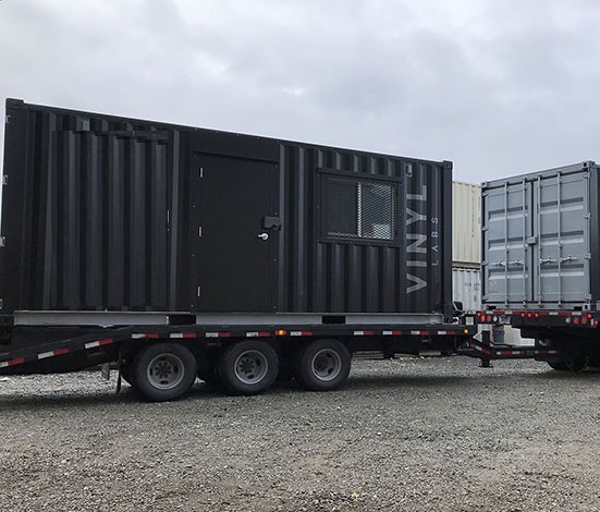 Custom Event Container - Royal Ace Storage