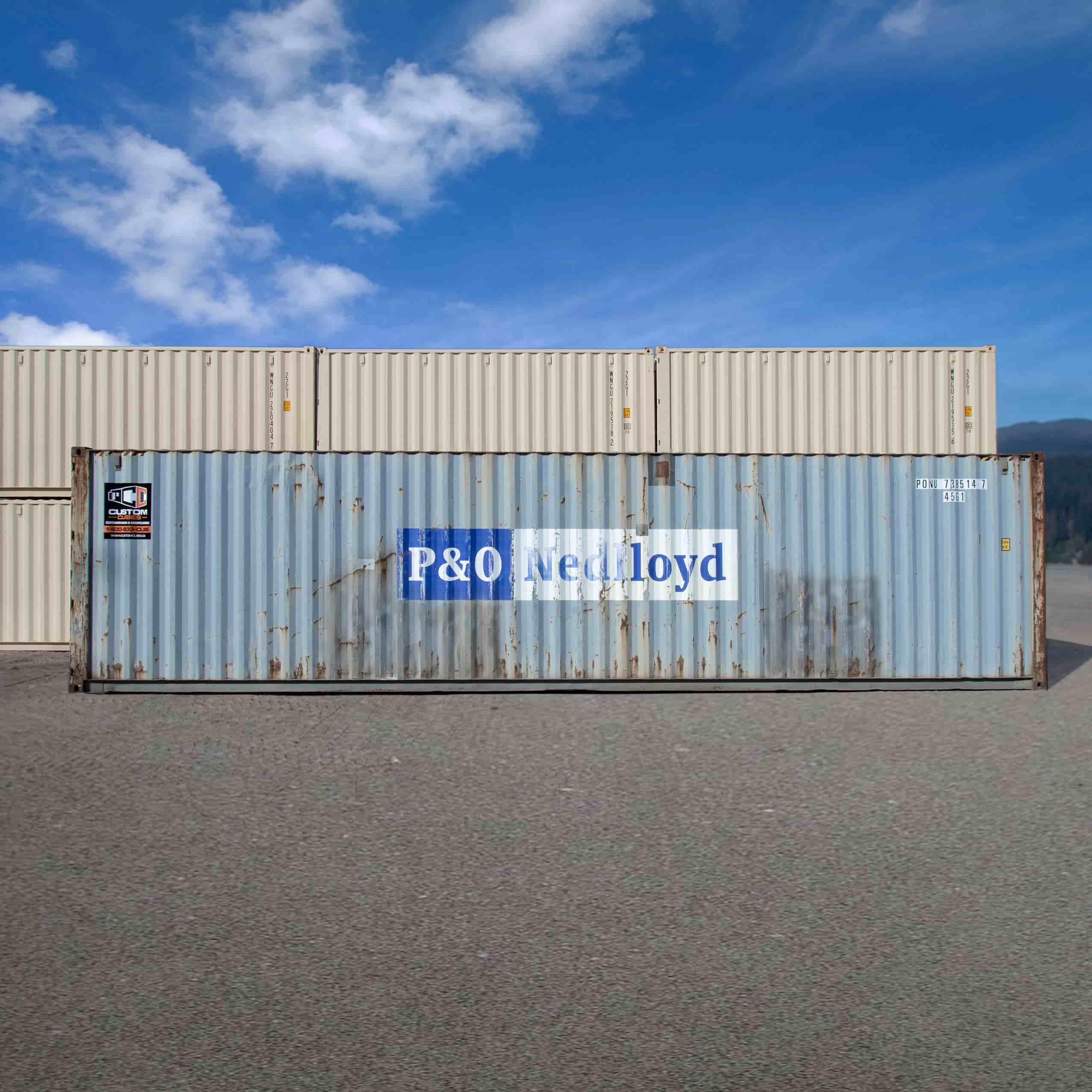 40’HC Used Shipping Container - Royal Ace Storage