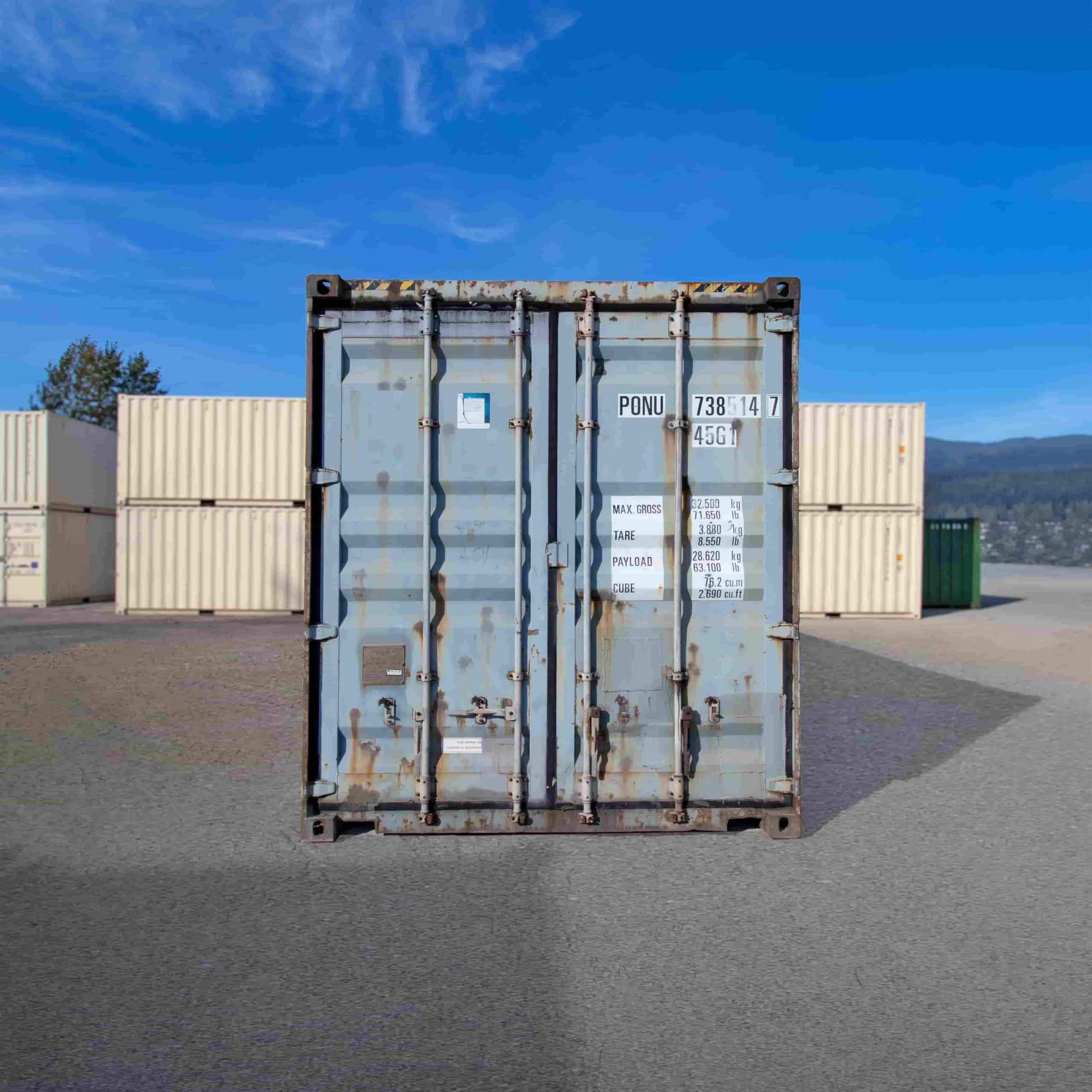 40’HC Used Shipping Container - Royal Ace Storage