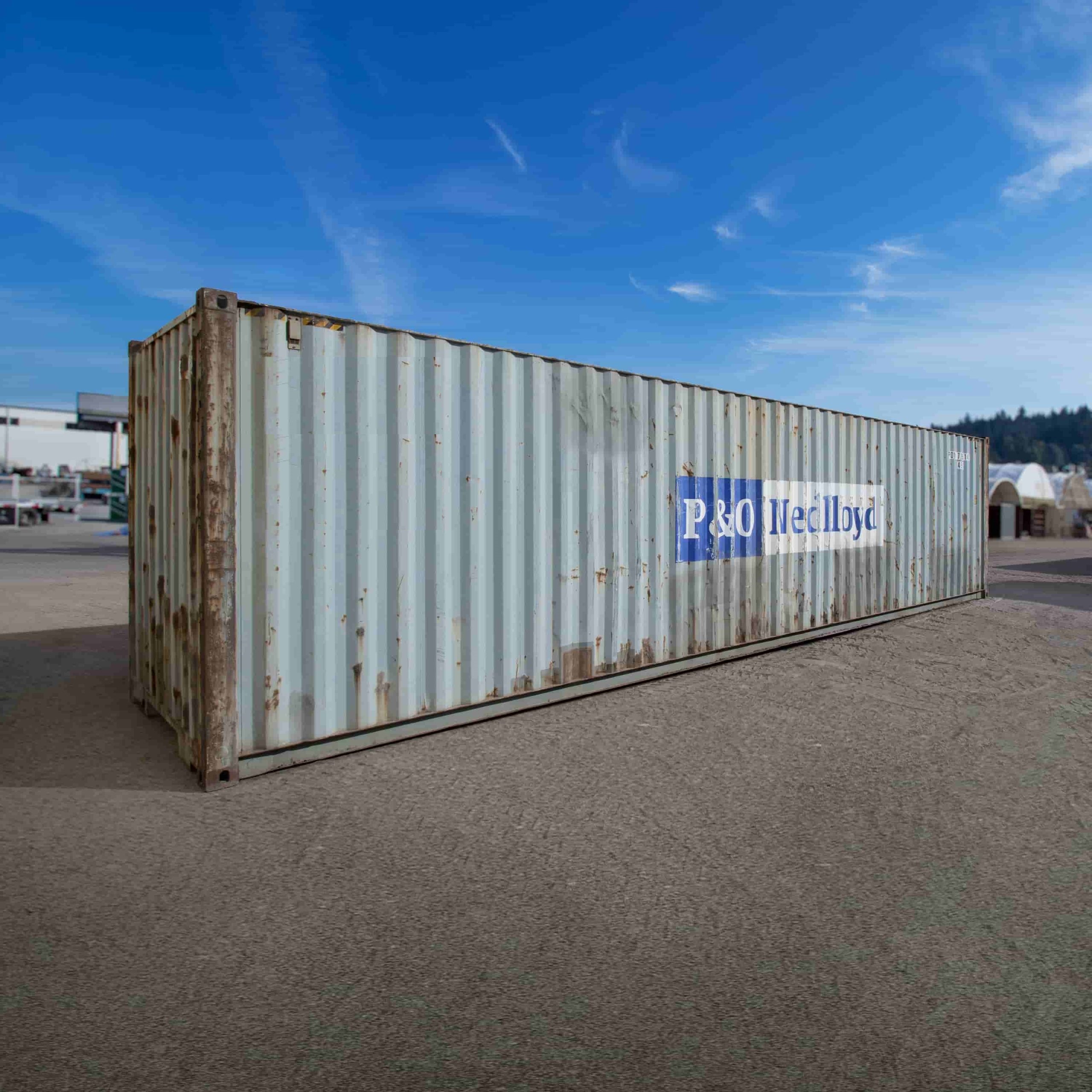 40’HC Used Shipping Container - Royal Ace Storage