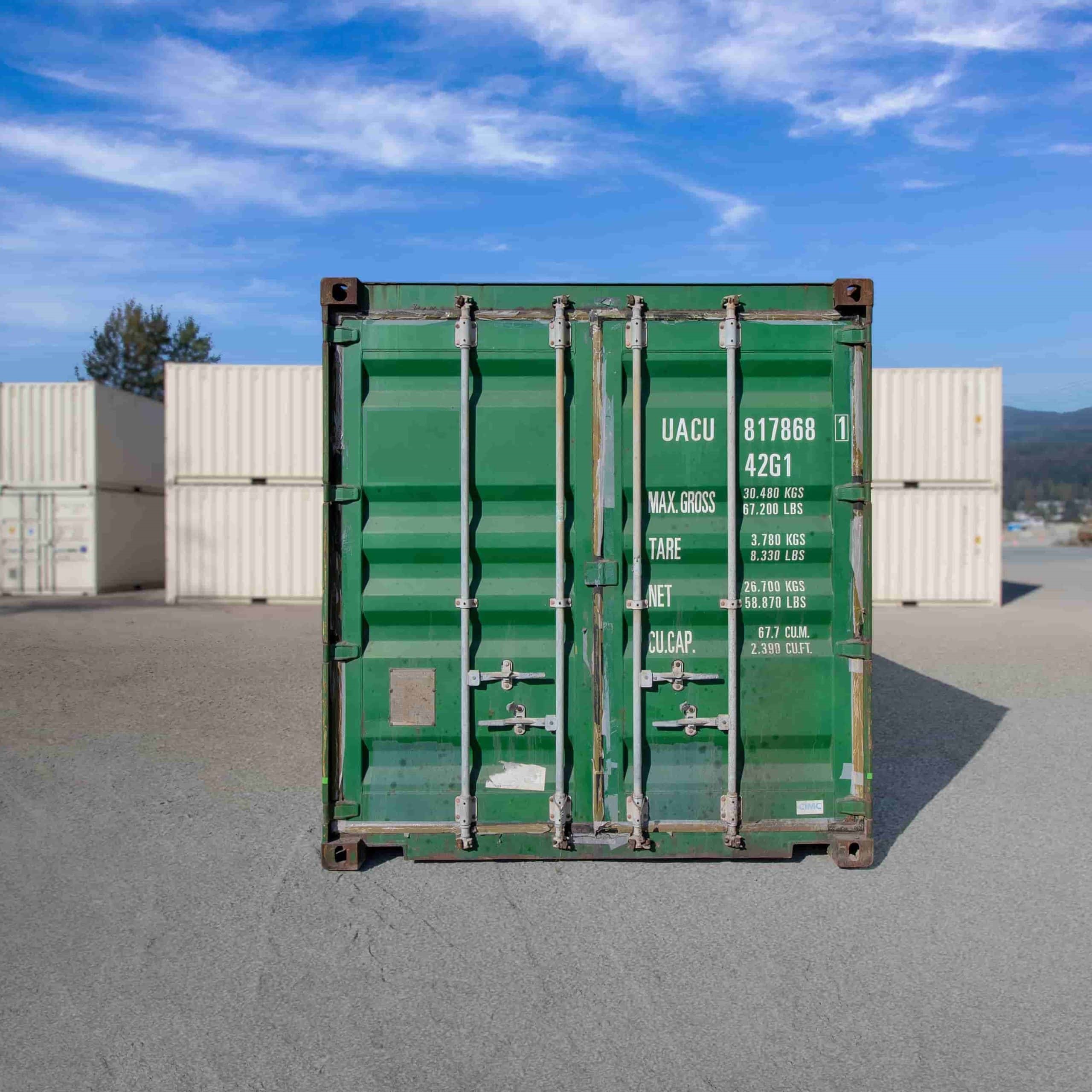 40′ Used Shipping Container - Royal Ace Storage