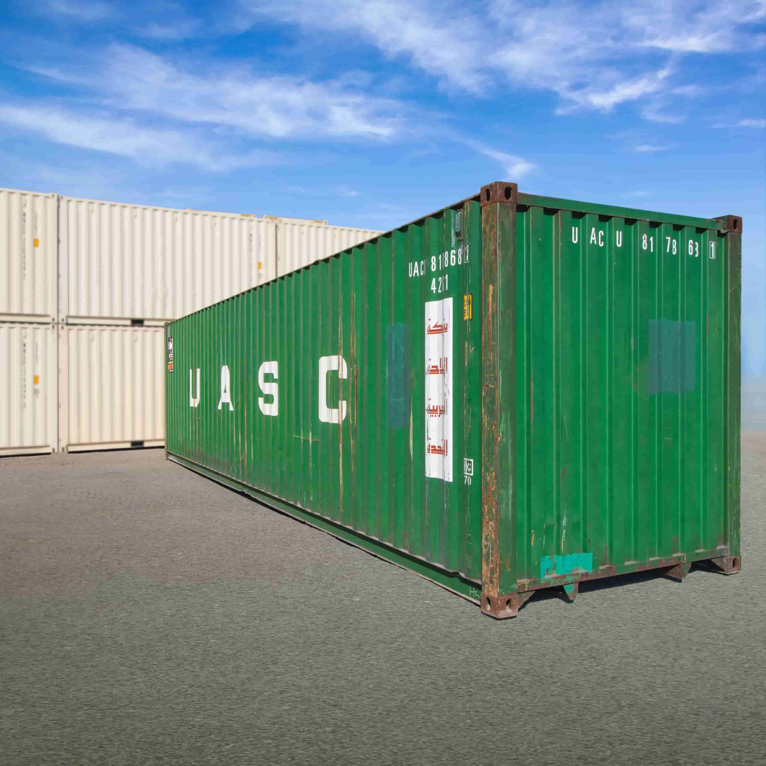 40′ Used Shipping Container - Royal Ace Storage