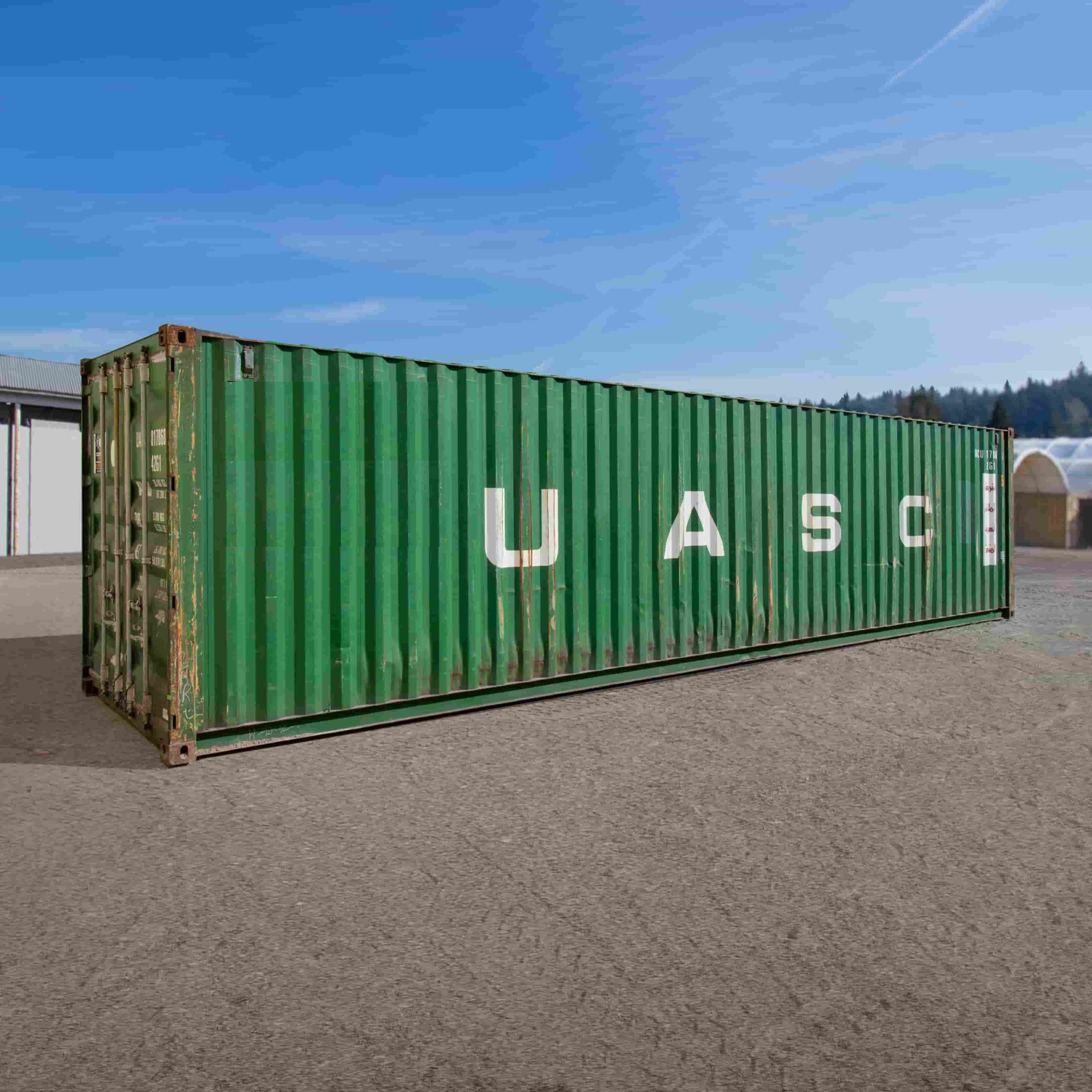 40′ Used Shipping Container - Royal Ace Storage