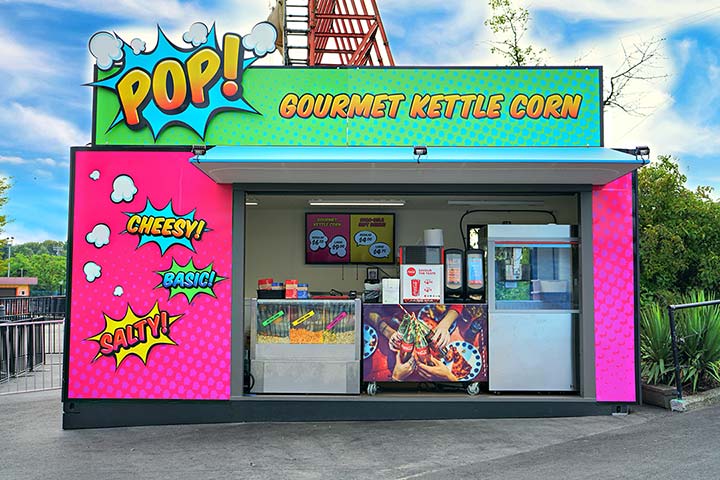 Custom Event Container - Royal Ace Storage