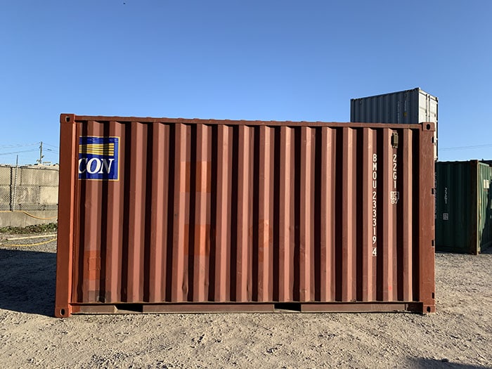 Custom Length Shipping Containers - Royal Ace Storage