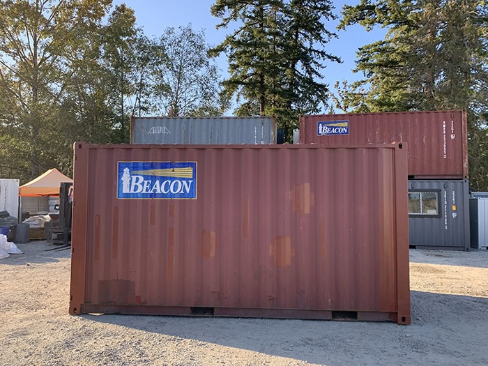 Custom Length Shipping Containers - Royal Ace Storage
