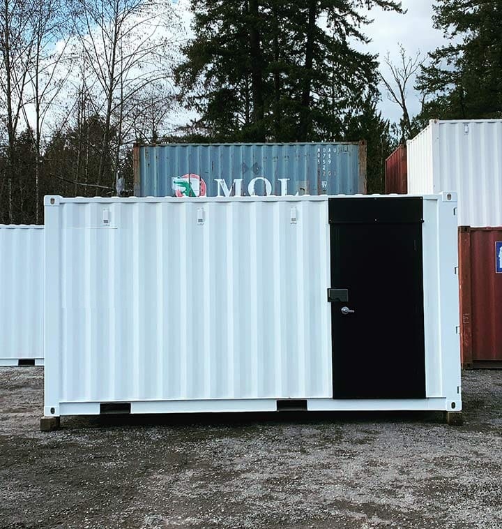 Custom Length Shipping Containers - Royal Ace Storage