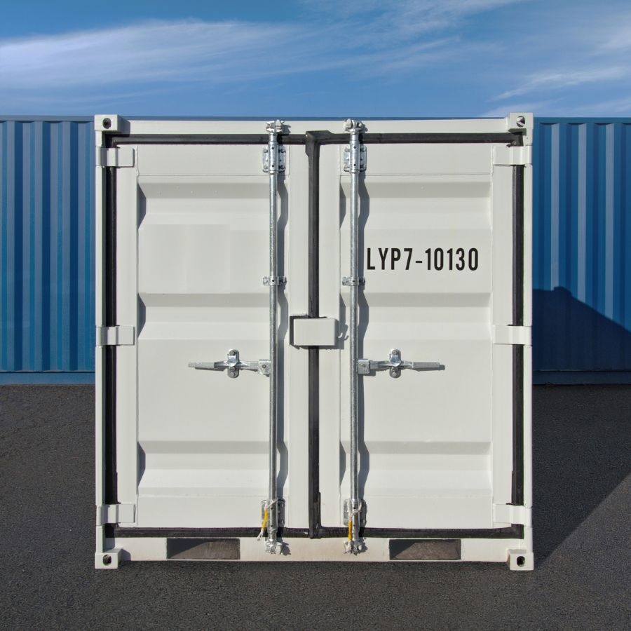 7′ “MINI CUBE” New Shipping Container - Royal Ace Storage