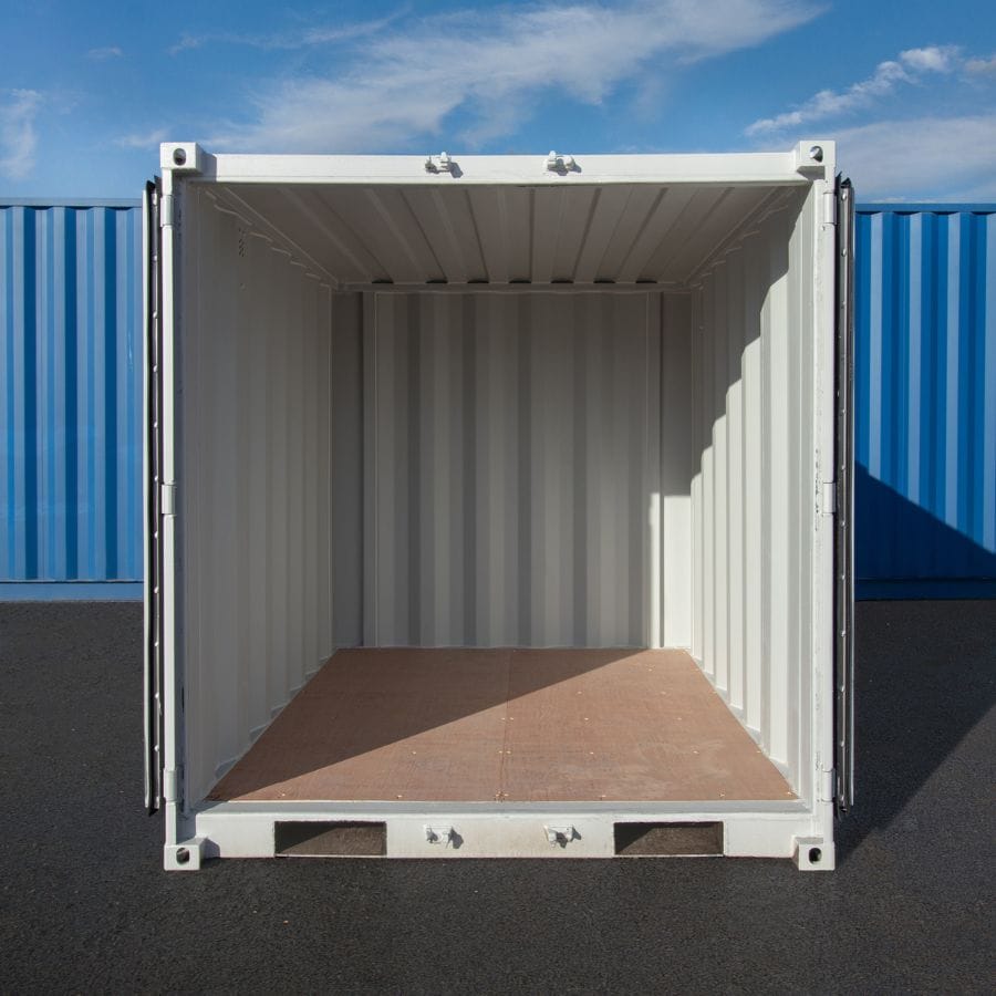 7′ “MINI CUBE” New Shipping Container - Royal Ace Storage