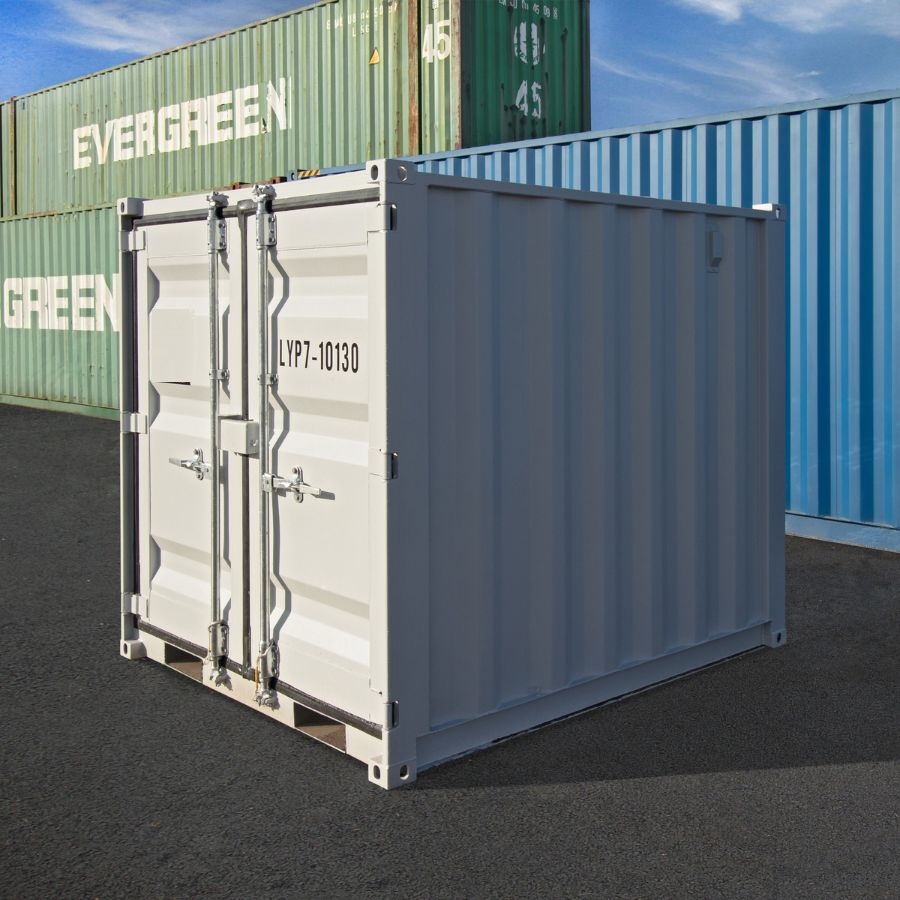 7′ “MINI CUBE” New Shipping Container - Royal Ace Storage