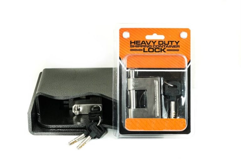Royal Ace Storage | HEAVY DUTY Shipping Container Lock - Royal Ace Storage