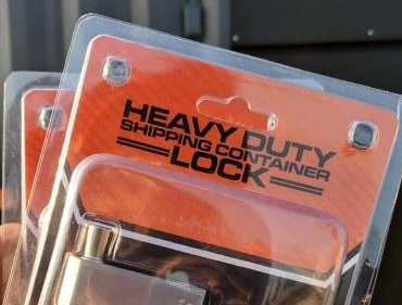 Royal Ace Storage | HEAVY DUTY Shipping Container Lock - Royal Ace Storage