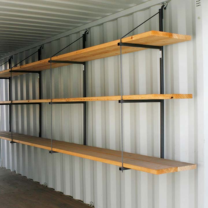 INSTA Shelving Brackets - Royal Ace Storage