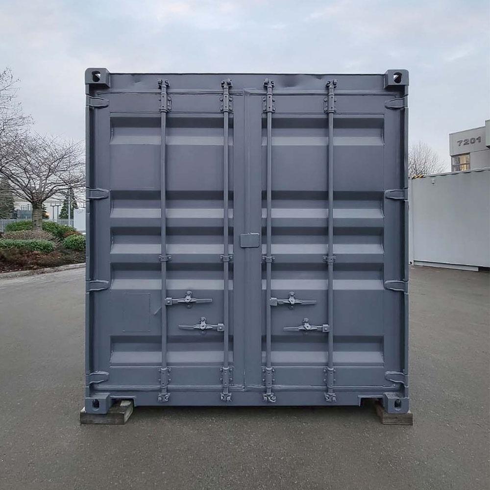 10’ “Cut Down” Used Shipping Container - Royal Ace Storage