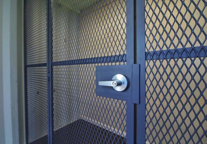 7′ Office Container + Storage Locker - Royal Ace Storage