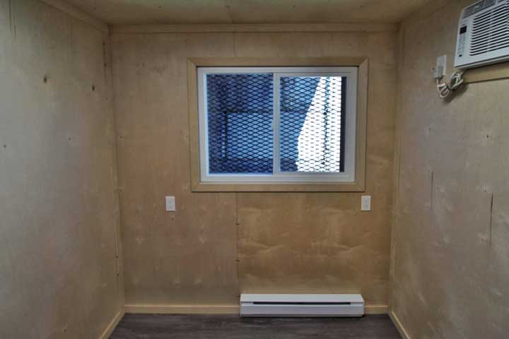 7′ Office Container + Storage Locker - Royal Ace Storage