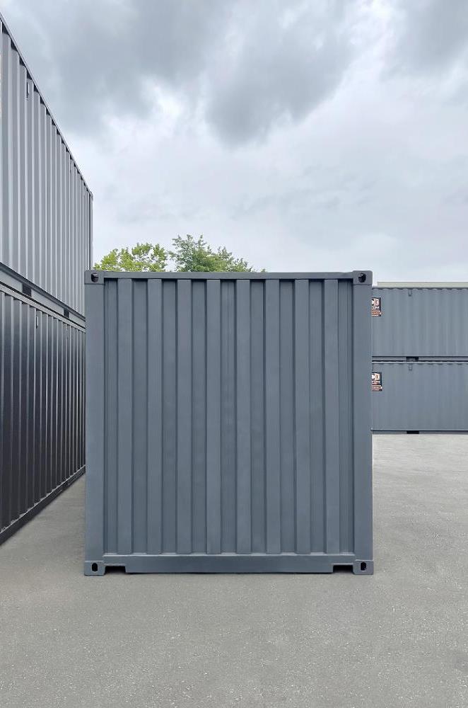 20’ Used “Open Face” Shipping Container - Royal Ace Storage