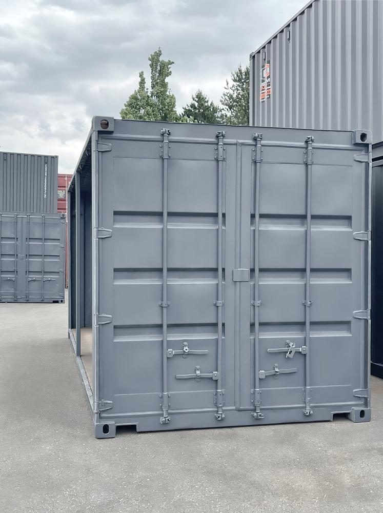 20’ Used “Open Face” Shipping Container - Royal Ace Storage