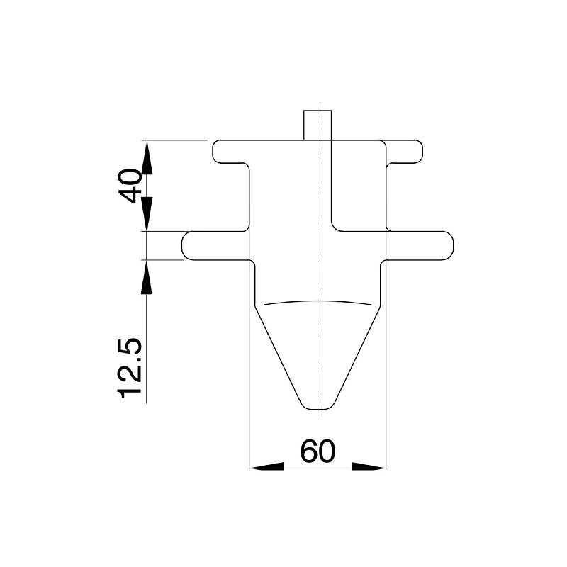 Refurbished Hanging Stacking Cones - Royal Ace Storage