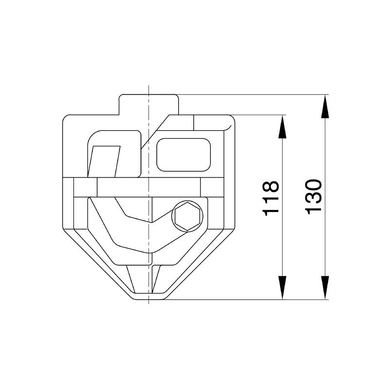Refurbished Hanging Stacking Cones - Royal Ace Storage