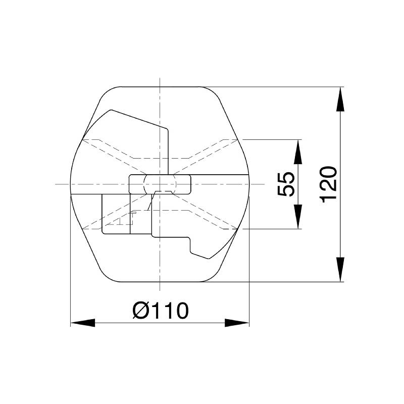Refurbished Hanging Stacking Cones - Royal Ace Storage