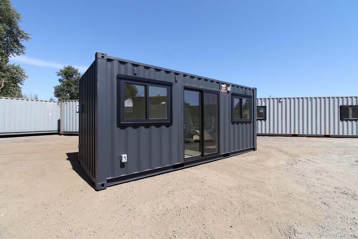 20’ Sales Office CUBE - Royal Ace Storage
