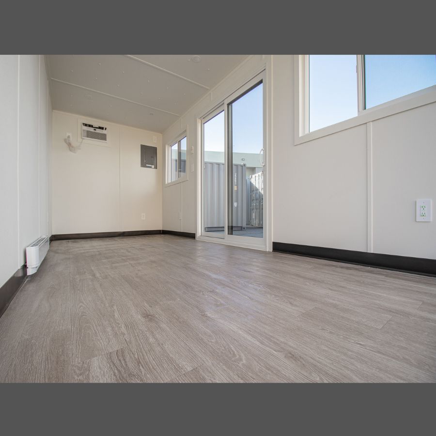 20’ Sales Office CUBE - Royal Ace Storage