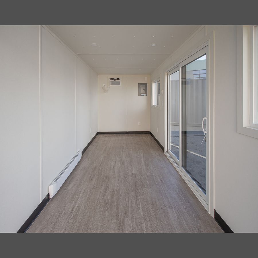 20’ Sales Office CUBE - Royal Ace Storage