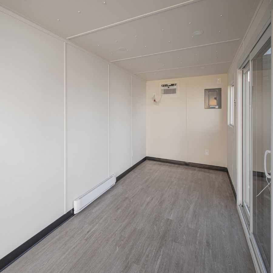 20’ Sales Office CUBE - Royal Ace Storage