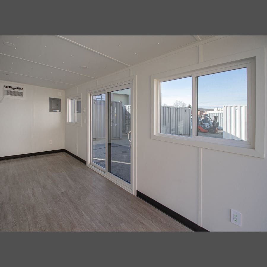 20’ Sales Office CUBE - Royal Ace Storage