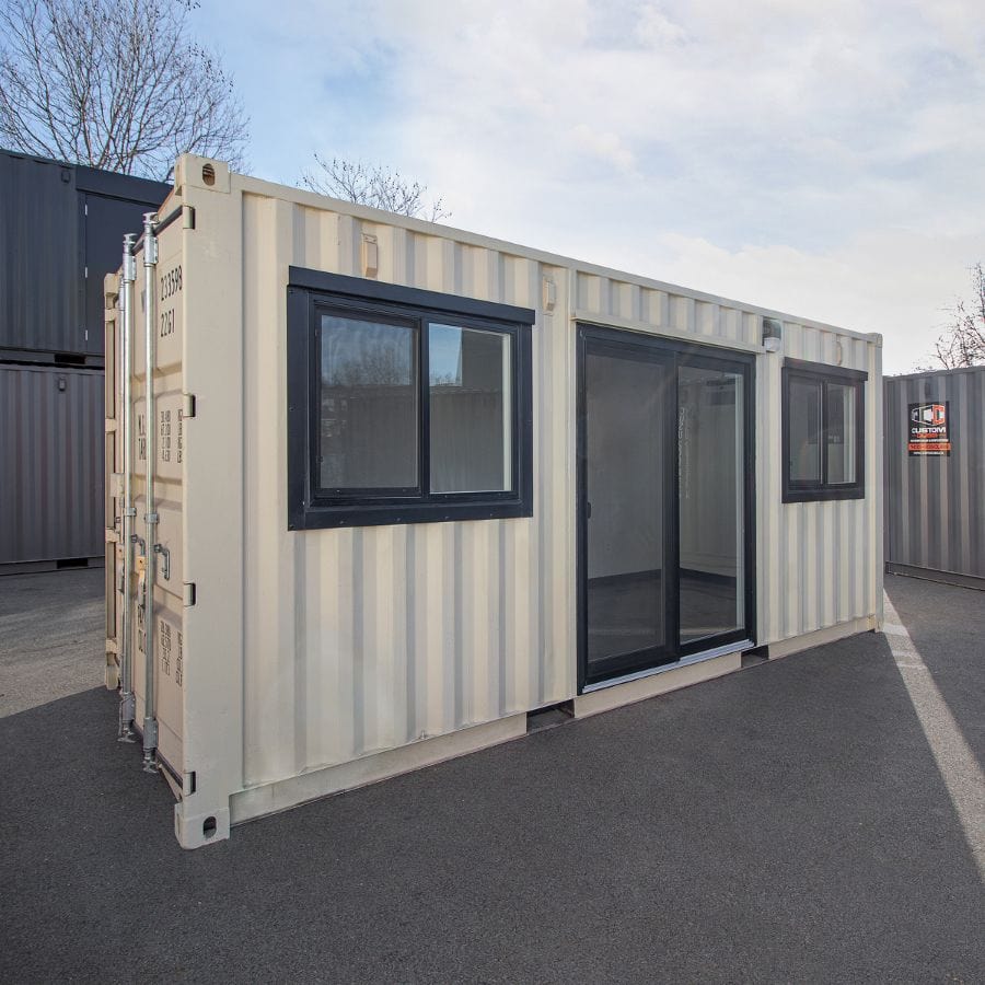 20’ Sales Office CUBE - Royal Ace Storage
