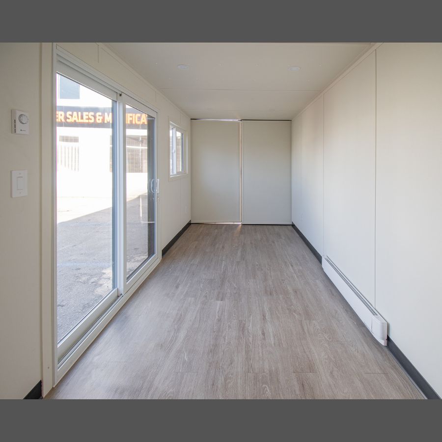 20’ Sales Office CUBE - Royal Ace Storage